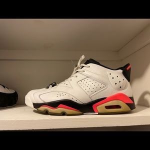 jordan 6 low infrared